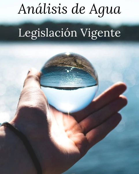 Legislación vigente laboratorio Agua ISO 17025