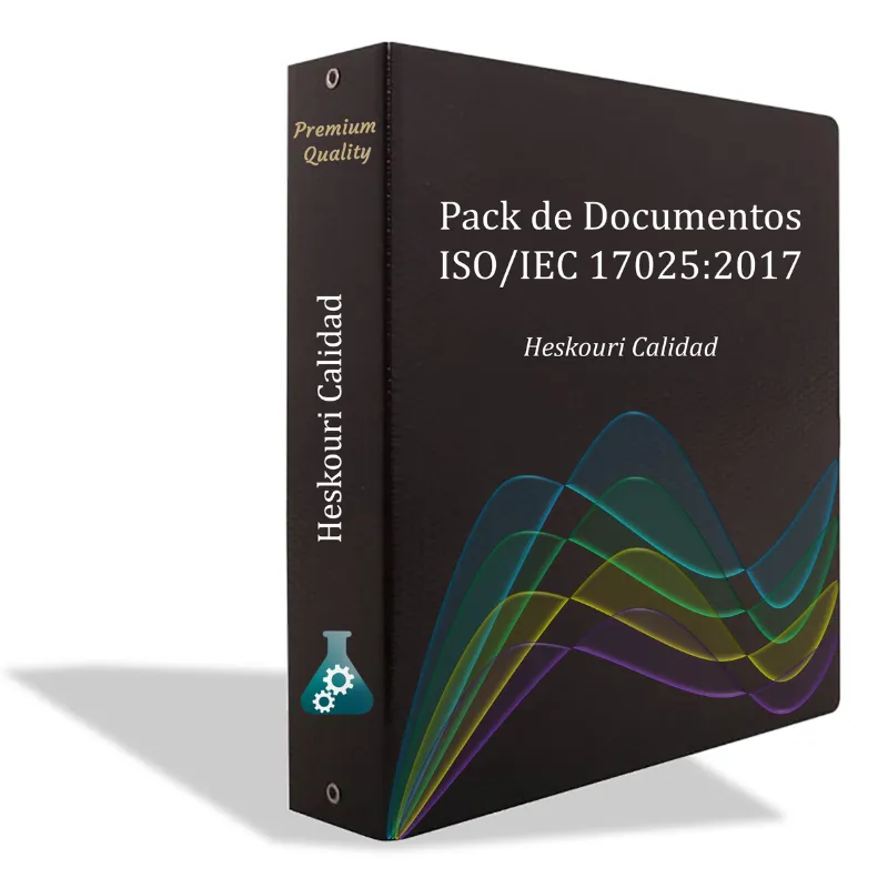 KIT ISO 17025 - Laboratorio Analítico