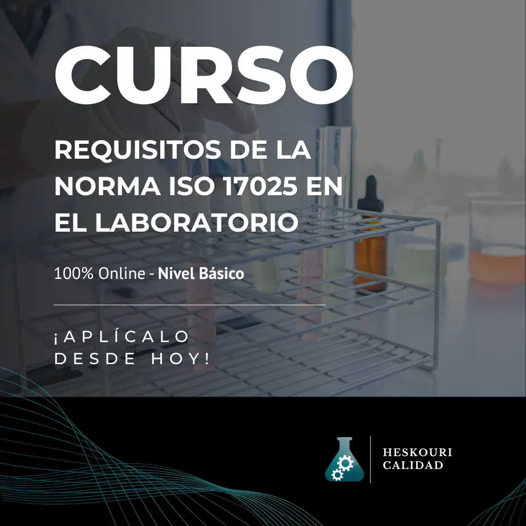 Curso Introducción a la Norma ISO 17025 (Básico)