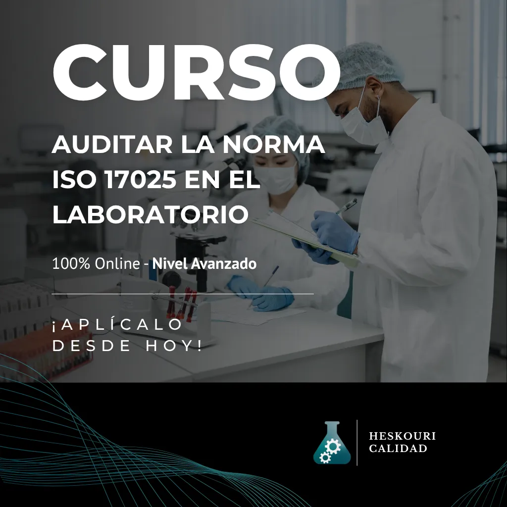 Curso Auditor Interno ISO 17025 (Avanzado)