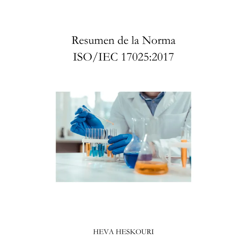 Resumen norma ISO 17025 PDF