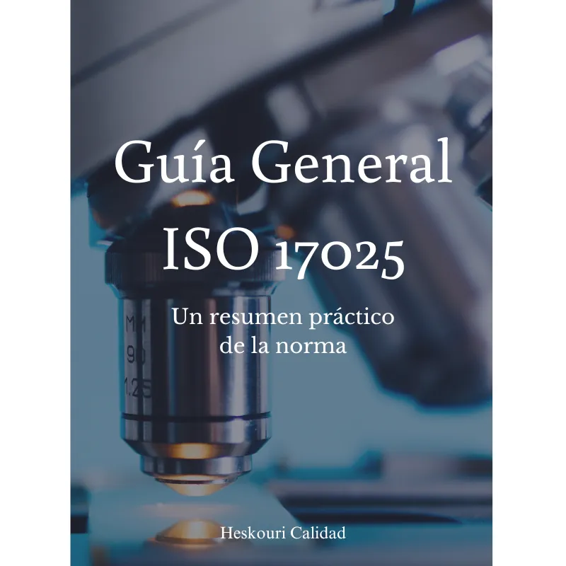 Guía Resumen Norma ISO 17025 PDF