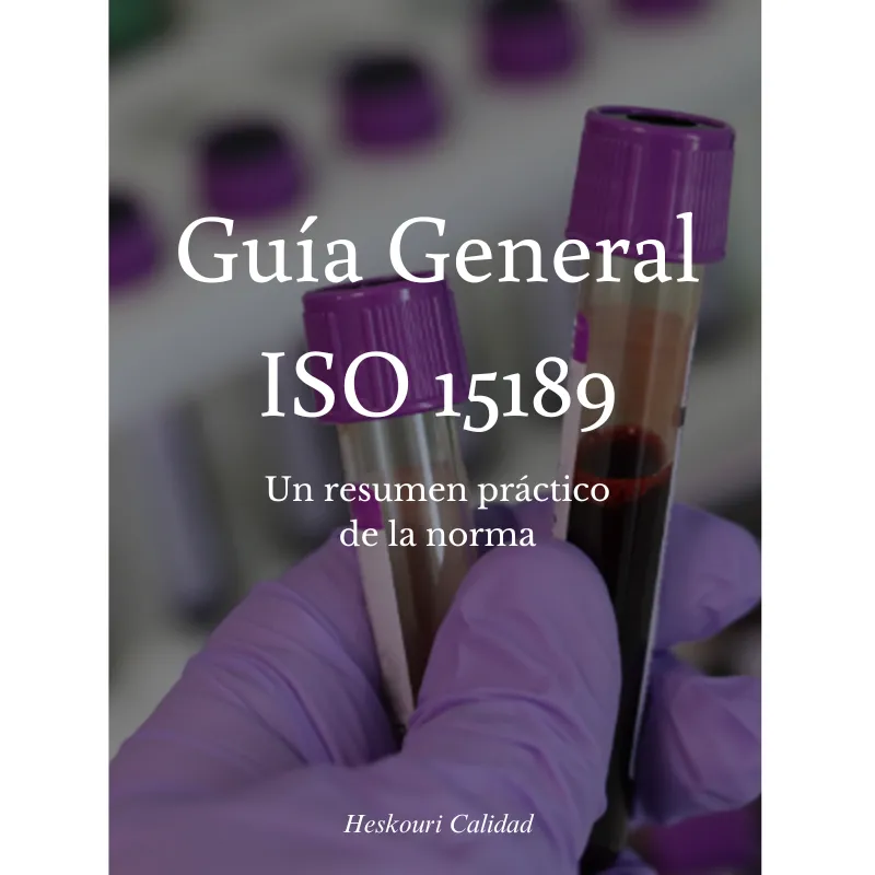 Guía Resumen Norma ISO 15189 PDF