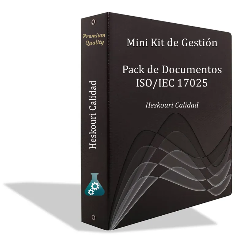 Mini kit ISO 17025 - Procedimientos de Gestión