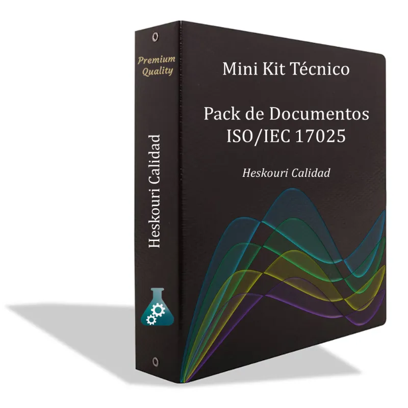 Mini kit ISO 17025 - Procedimientos Técnicos