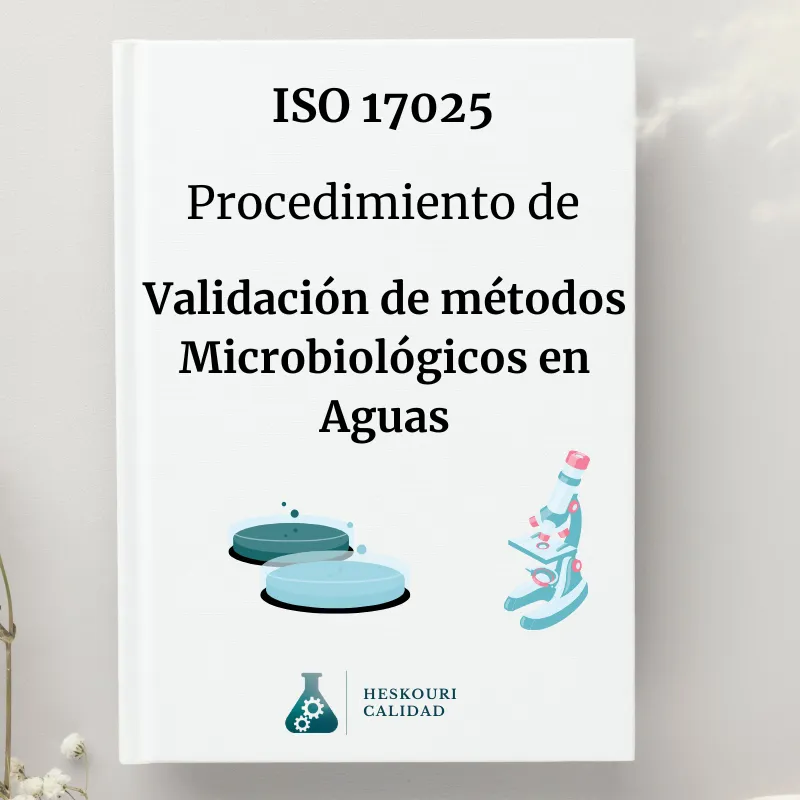 PNT Validación e Incertidumbre de métodos Microbiológicos aguas