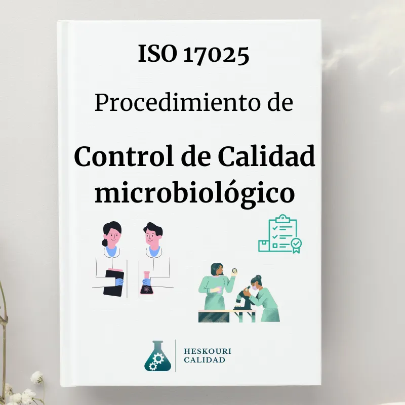 PNT Control de Calidad Microbiológico