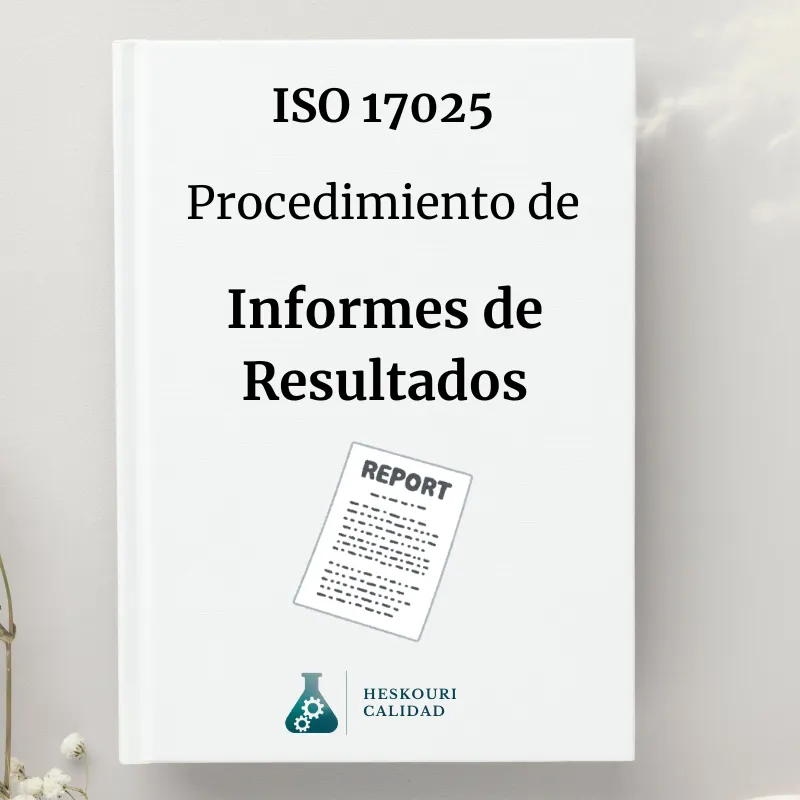 PNT Informes de resultados ISO 17025