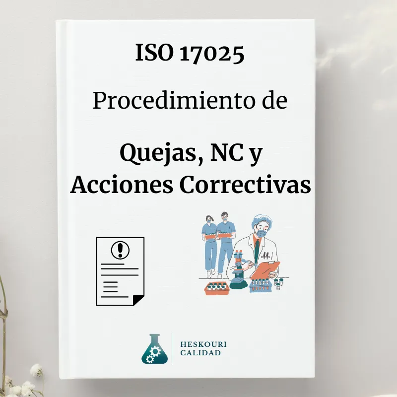 PNT No Conformidades y Acciones Correctivas ISO 17025
