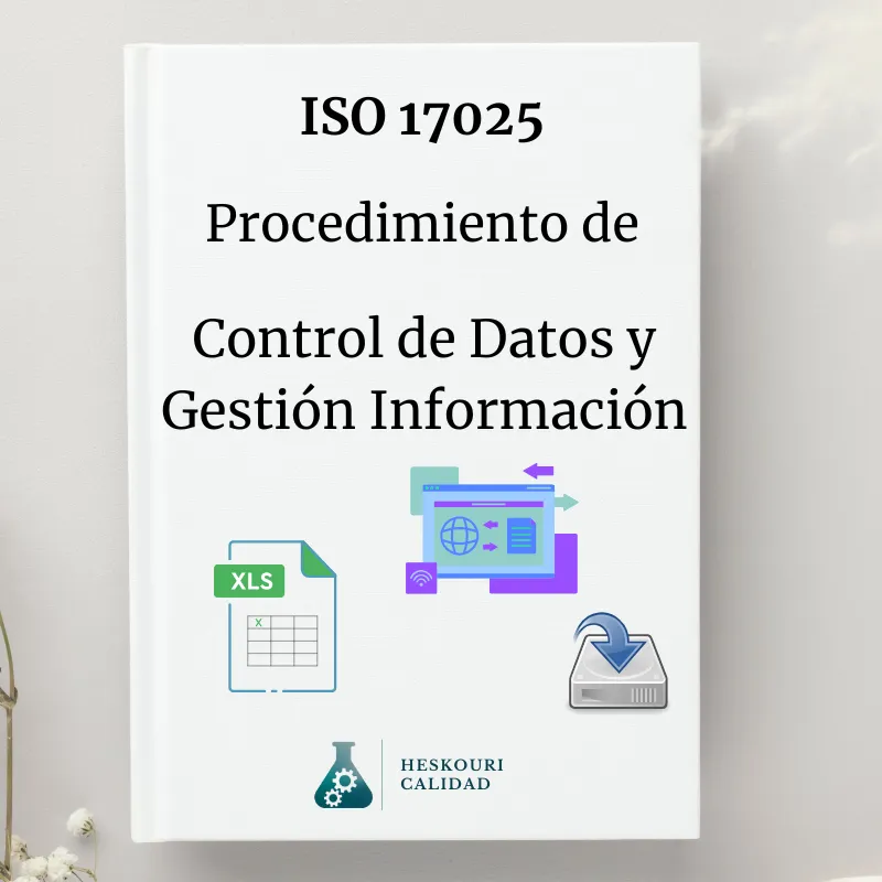 PNT Control de Datos y gestión de la Información ISO 17025