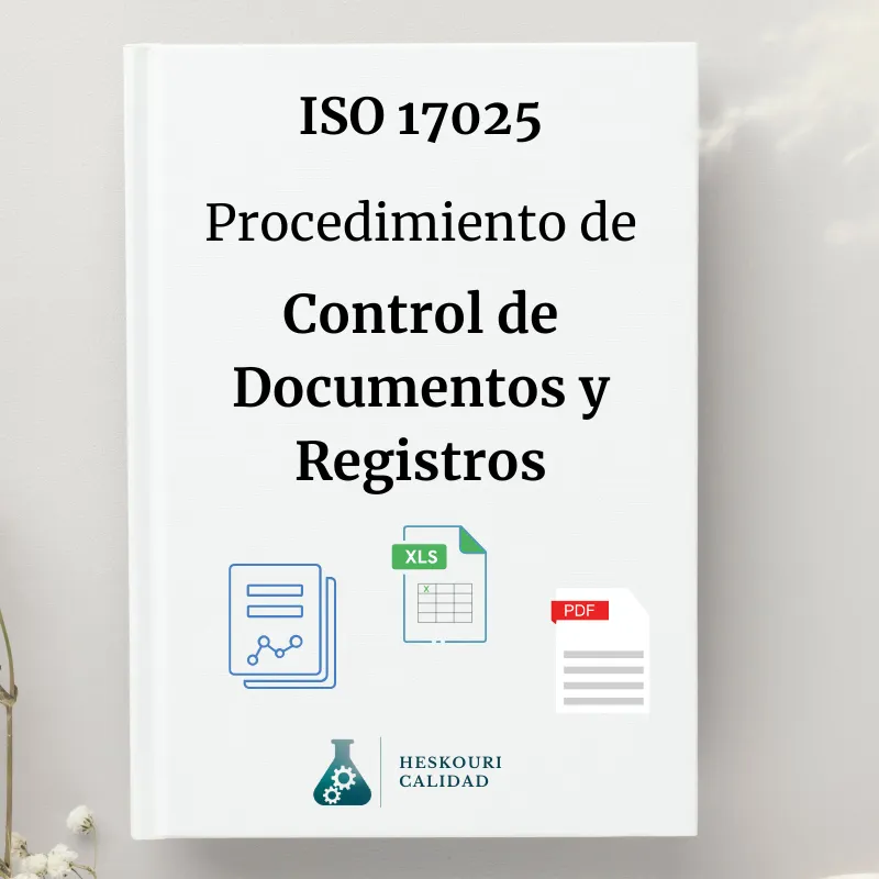 PNT Documentos y registros ISO 17025