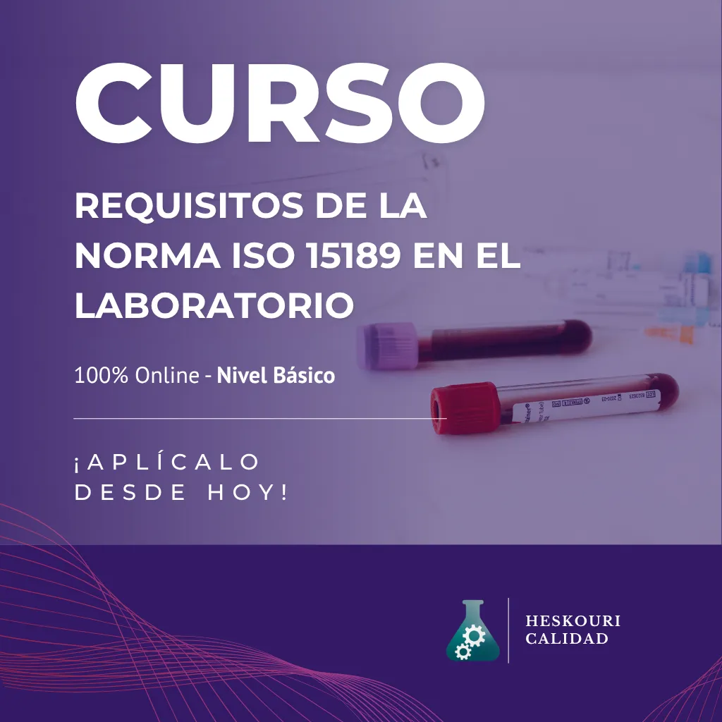 Curso Introducción a la Norma ISO 15189 (Básico)