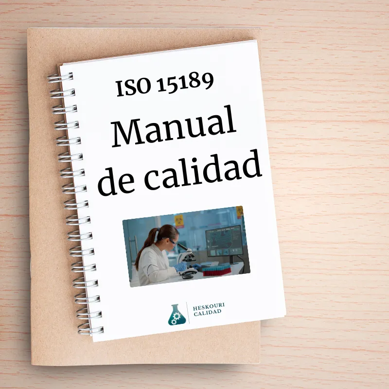 MC – Manual de Calidad del Laboratorio ISO 15189