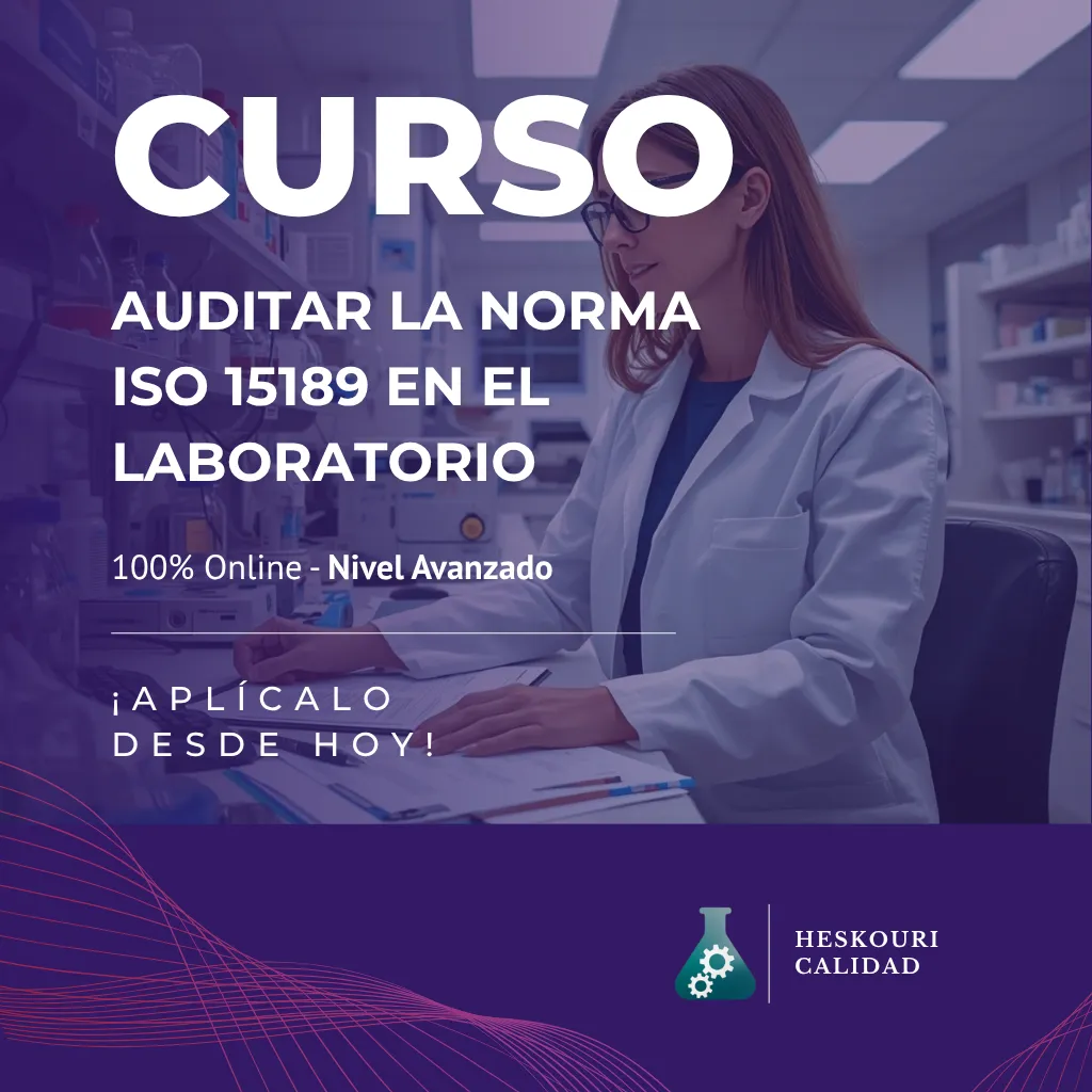 Curso Auditor Interno ISO 15189 (Avanzado)