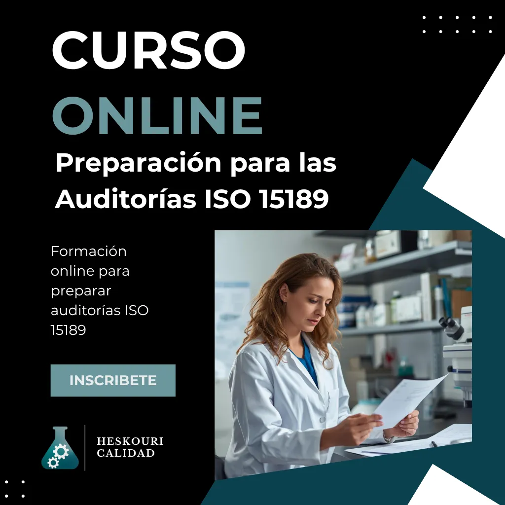 Curso Preparación real para auditorías ISO 15189 (intermedio)