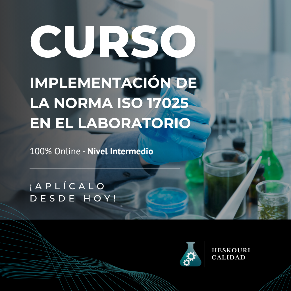 Implementar la Norma ISO 17025