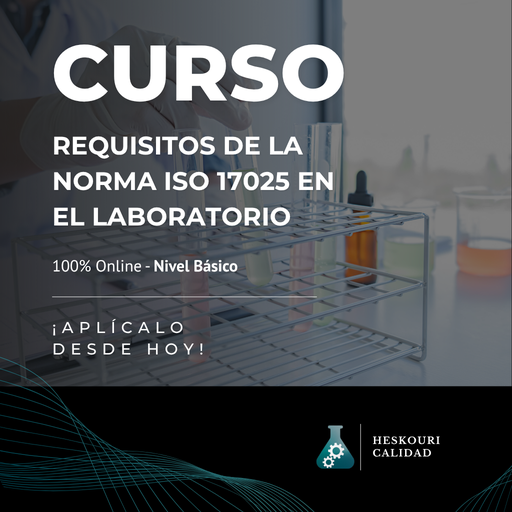 Nivel 1. Fundamentos de ISO 17025