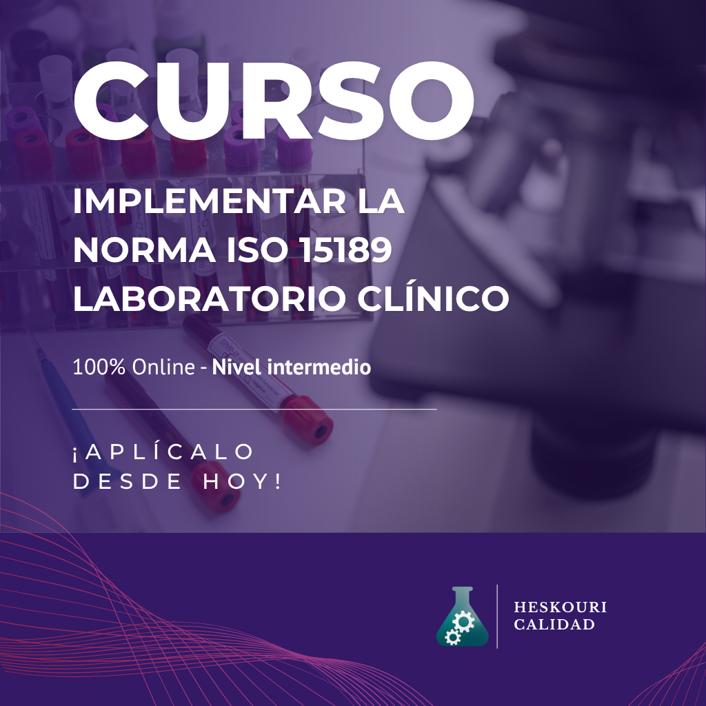 Nivel 2. Implementación de la Norma ISO 15189